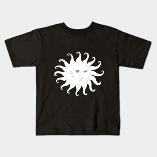 Sun and Moon Kids T-Shirt